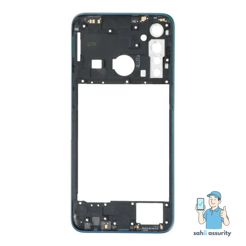 Middle Frame Ring Only for Realme 5 Pro Green thumbnail